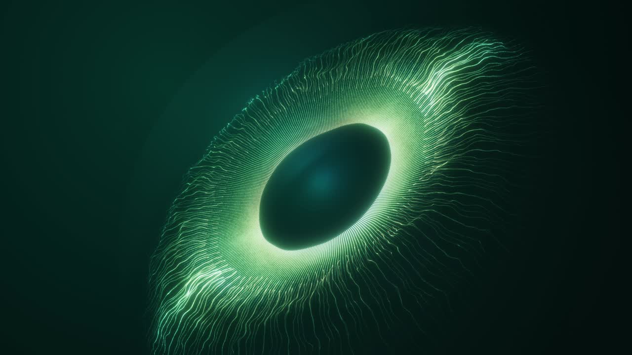 espión concepto de inteligencia artificial. pantalla del sistema de vigilancia virtual.