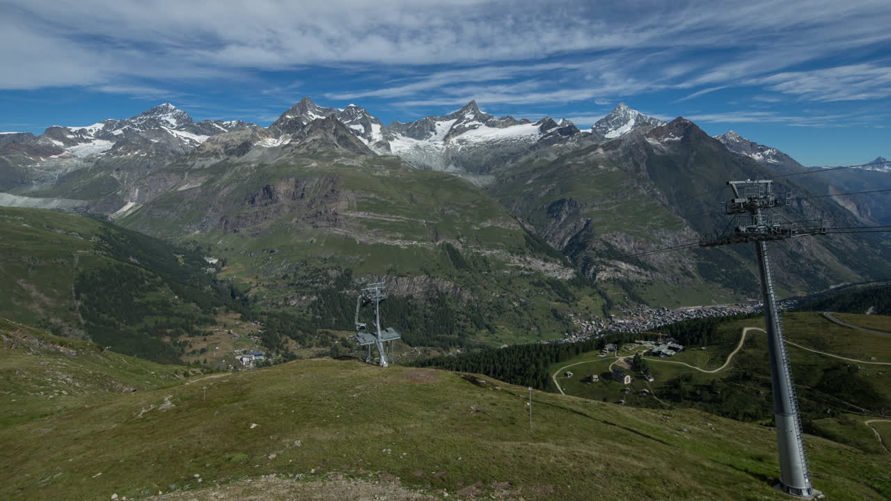 vista del cable matterhorn 4k 01