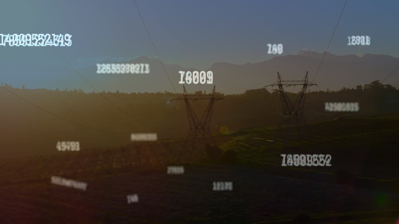 About global business, finances, digital interface and connections concept