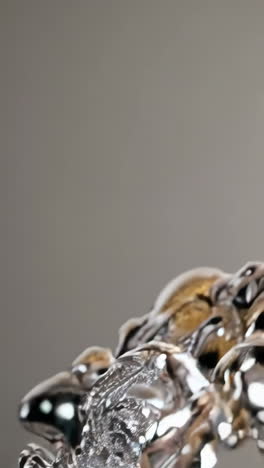 metal splash