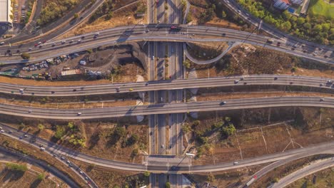 hyperlapse of the most important highway in puebla city, méxico