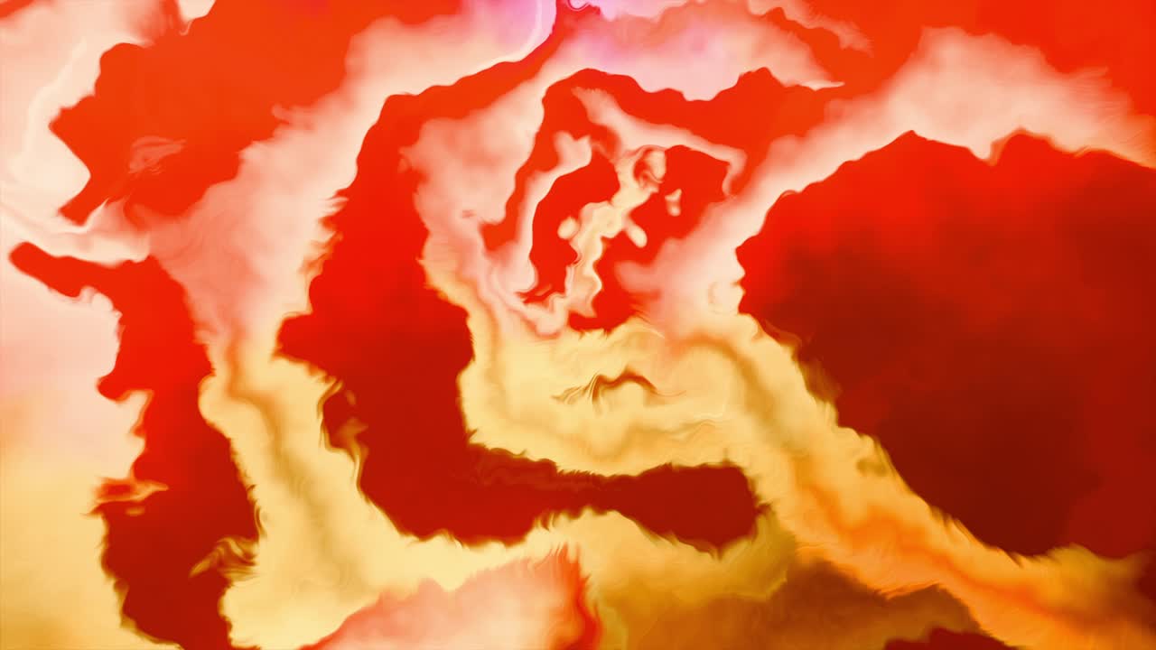 abstracto rojo naranja amarillo remolino de fondo