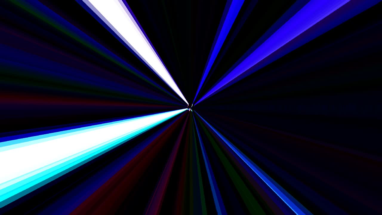 videos that glow, shine brightly that regulate subtle movements with colorful stripes