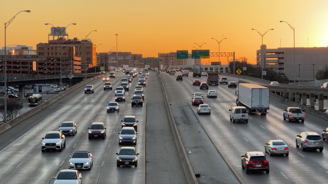 Sunset Highway Traffic