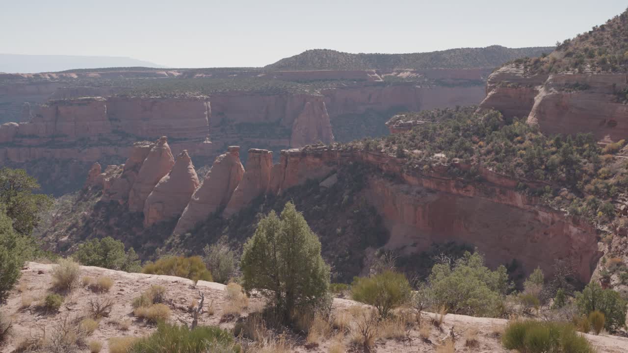 живописный ландшафт каньона