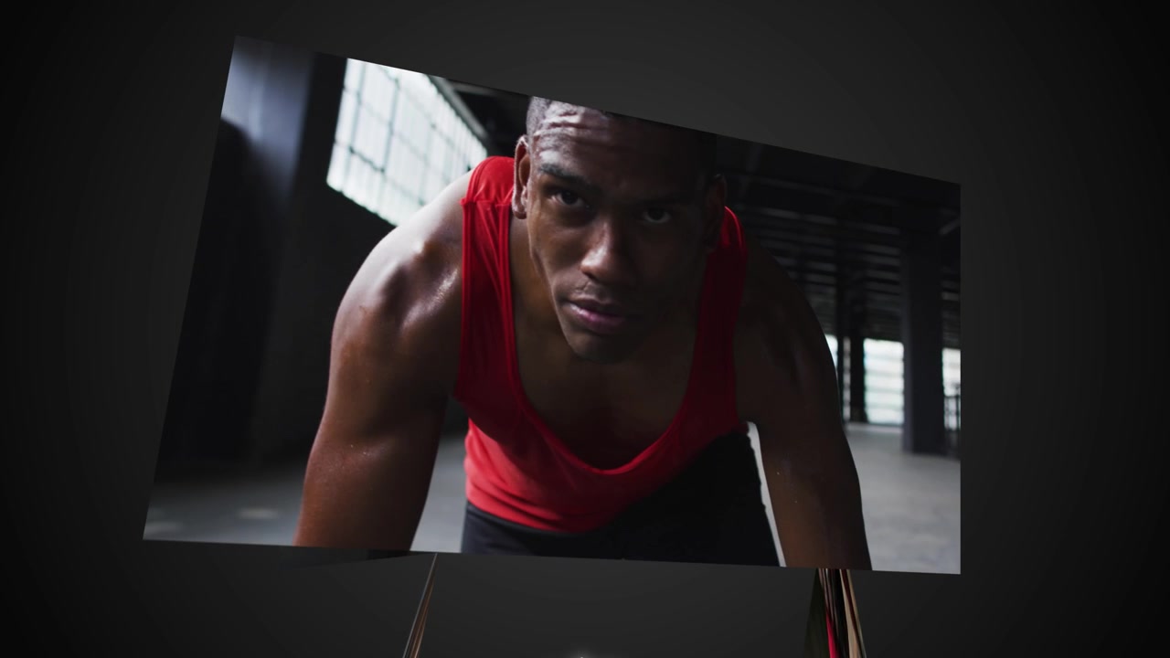 Dynamic Video Collage Featuring Diverse Lifestyle and Sports Activities