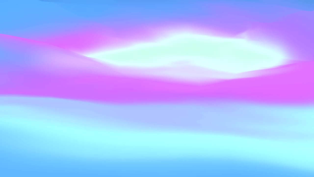 파동의 영향은 iridescent 배경에