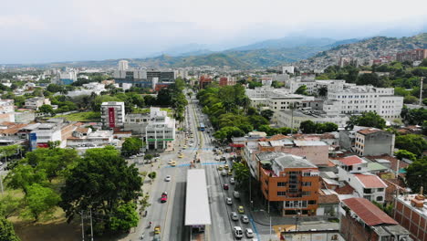 camino en la ciudad