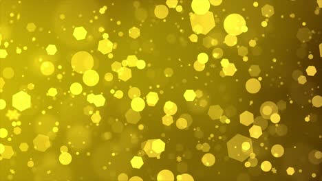 golden abstract bokeh background