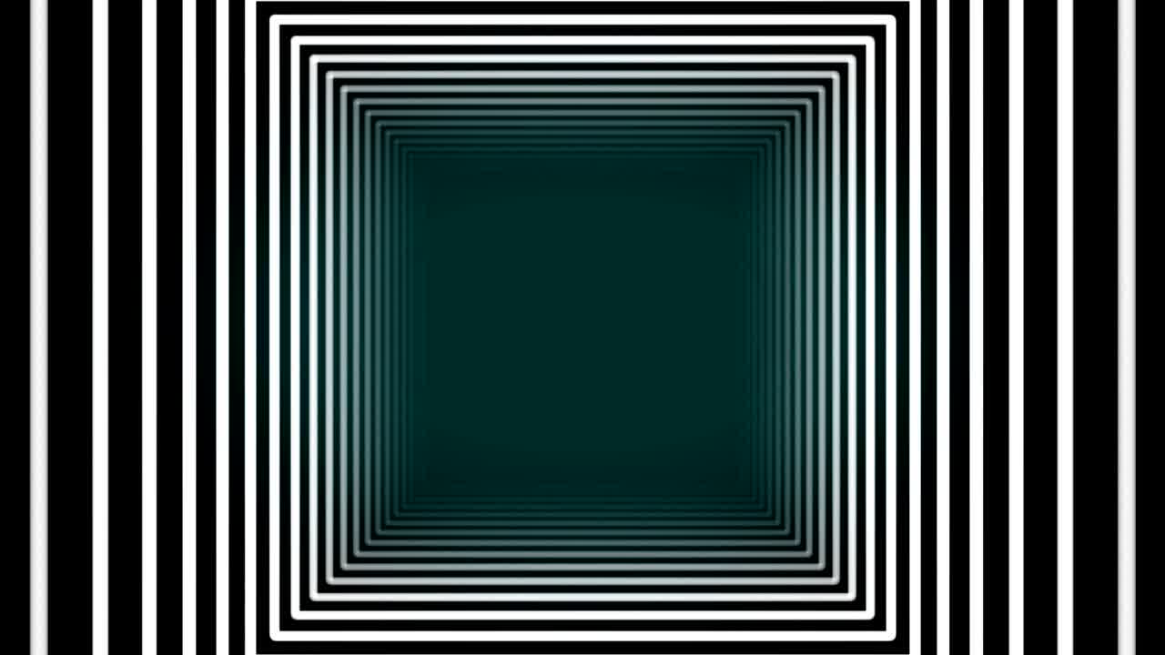 fondo abstracto popular túnel futurista con animación de luz renderizado en 3d