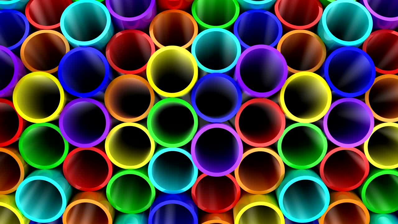 el fondo de las tuberías