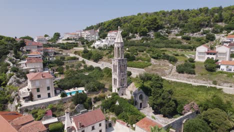 aerial view of st