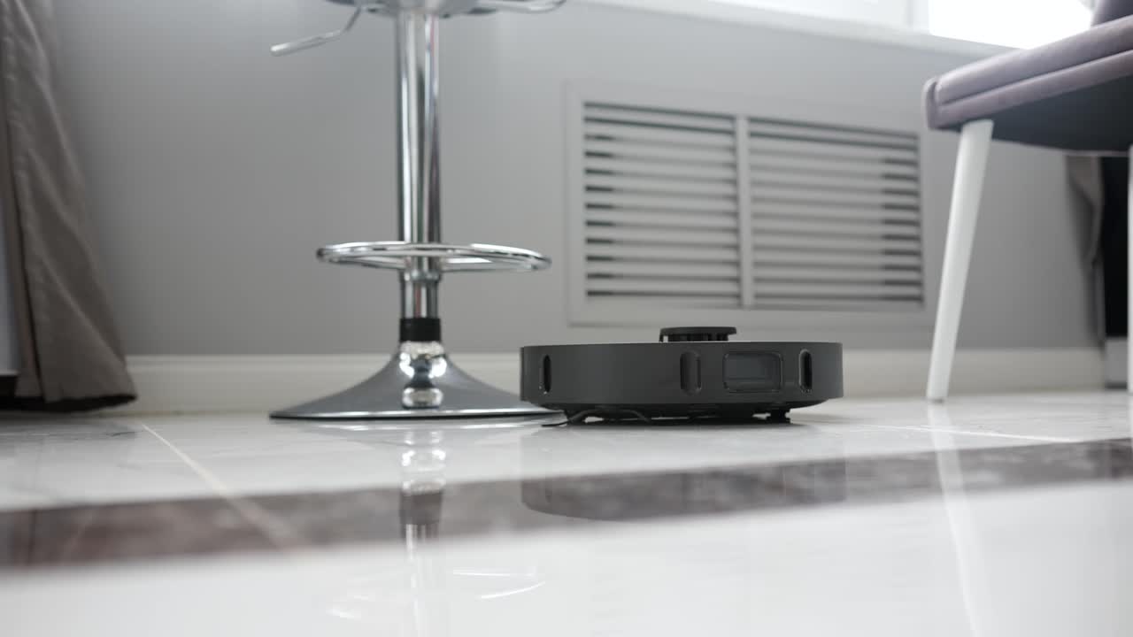 현대 가정에서 로 진공청소기