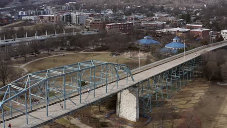 Coolidge-Park-In-Chattanooga,-Tennessee