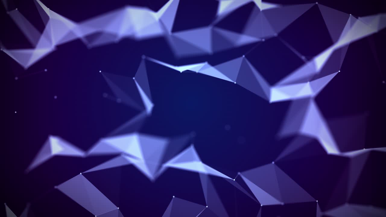 abstract plexus blue background