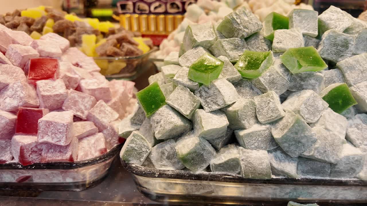 Selection of Turkish Delight