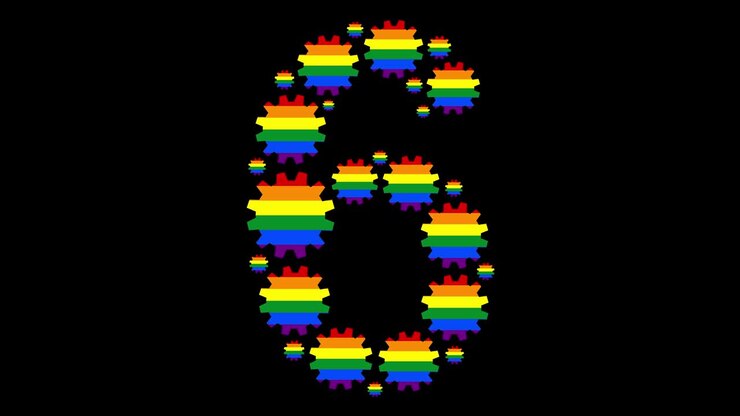 Arcobaleno numero sei