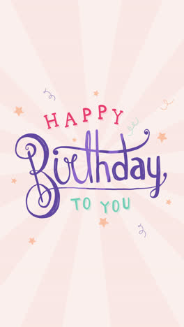 Tarjeta de cumpleaños