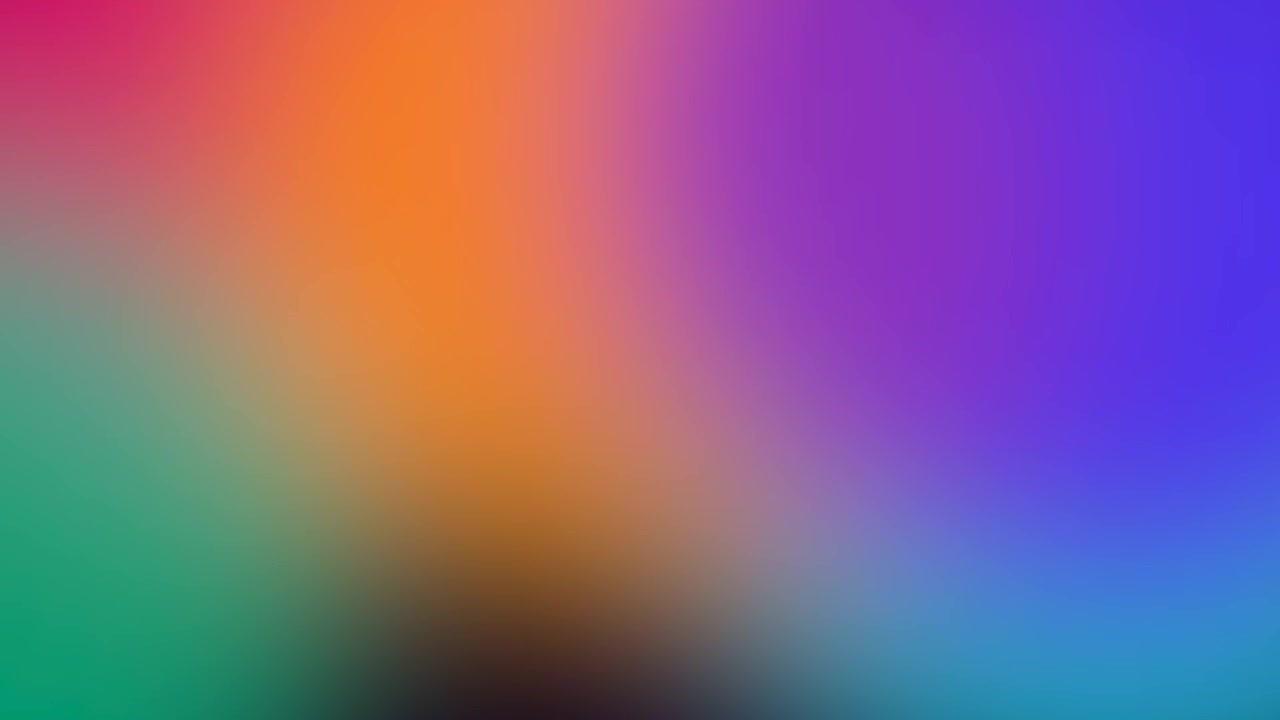 Abstract Motion Background with Soft Blending Vibrant Colors