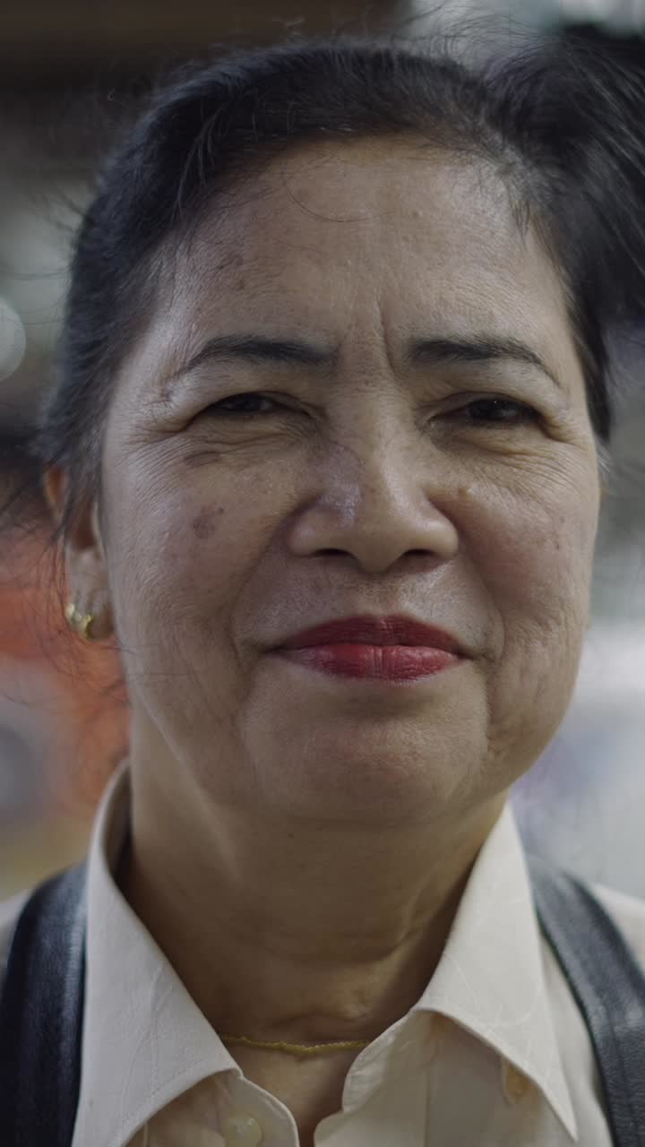 아시아 여성의 초상화