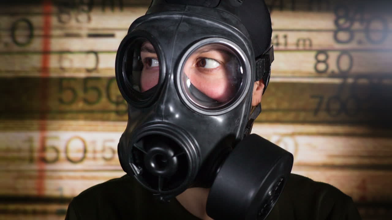 가스 마스크 비디오 06