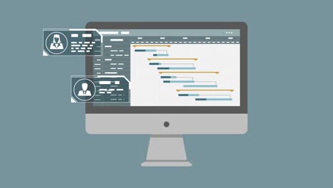 concepto de gestión de proyectos