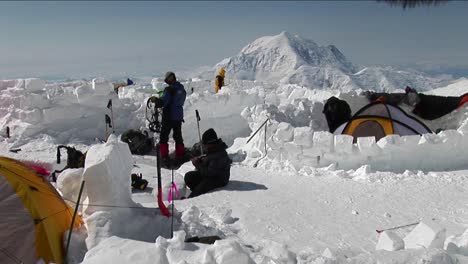 Camp-at-Denali