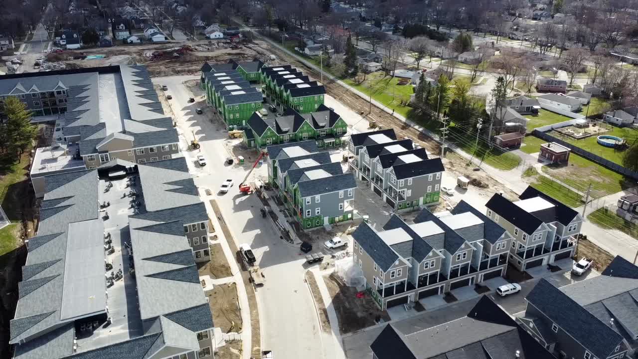 New Housing Development Project In Cedarburg Wisconsin