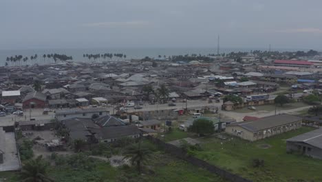 coastal town nigeria drone 06