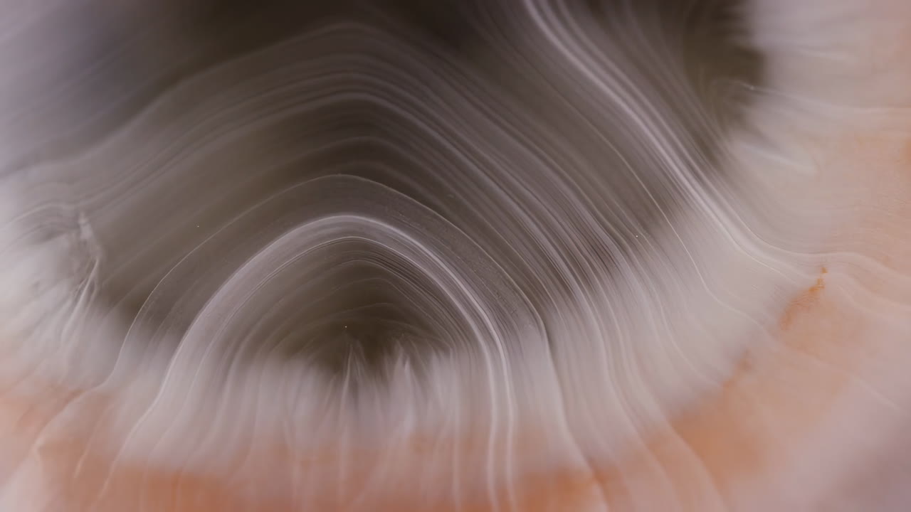 Abstract Wavy Mineral Texture