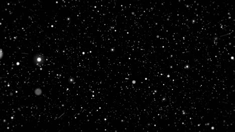 white starfield 4k video background. space.