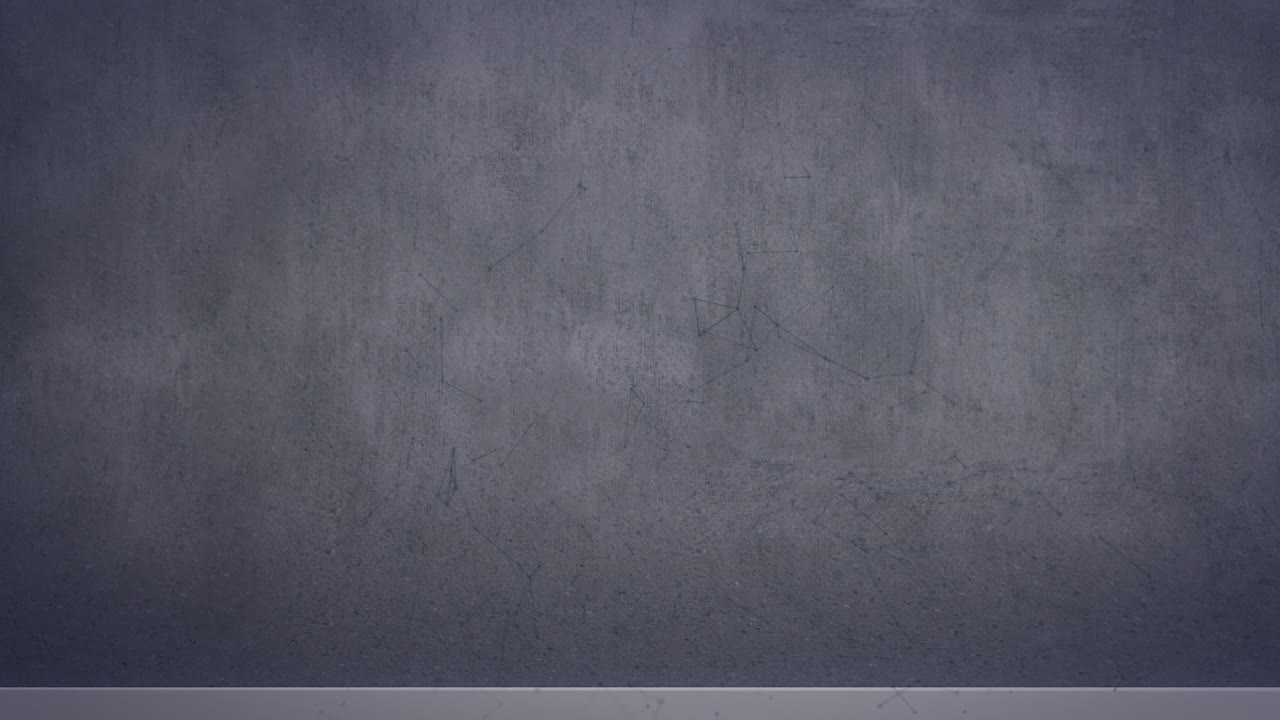 animación de la red de conexiones sobre un fondo gris