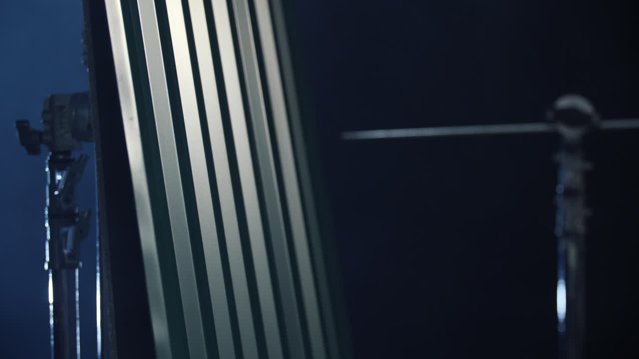 Настройка освещения студии