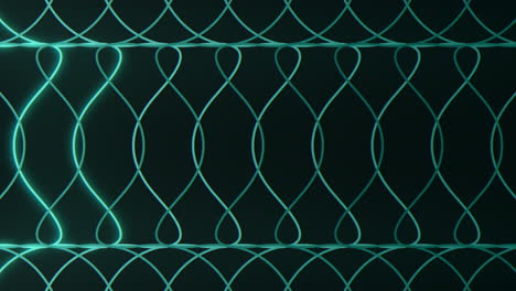 Futuristic-zigzag-pattern---blue-glowing-lines-for-website-background-or-design