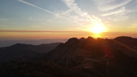 sandstone peak is a 3 mile heavily trafficked out and back trail located near westlake village, california that features ocean views and california mountains when you reach the peak.