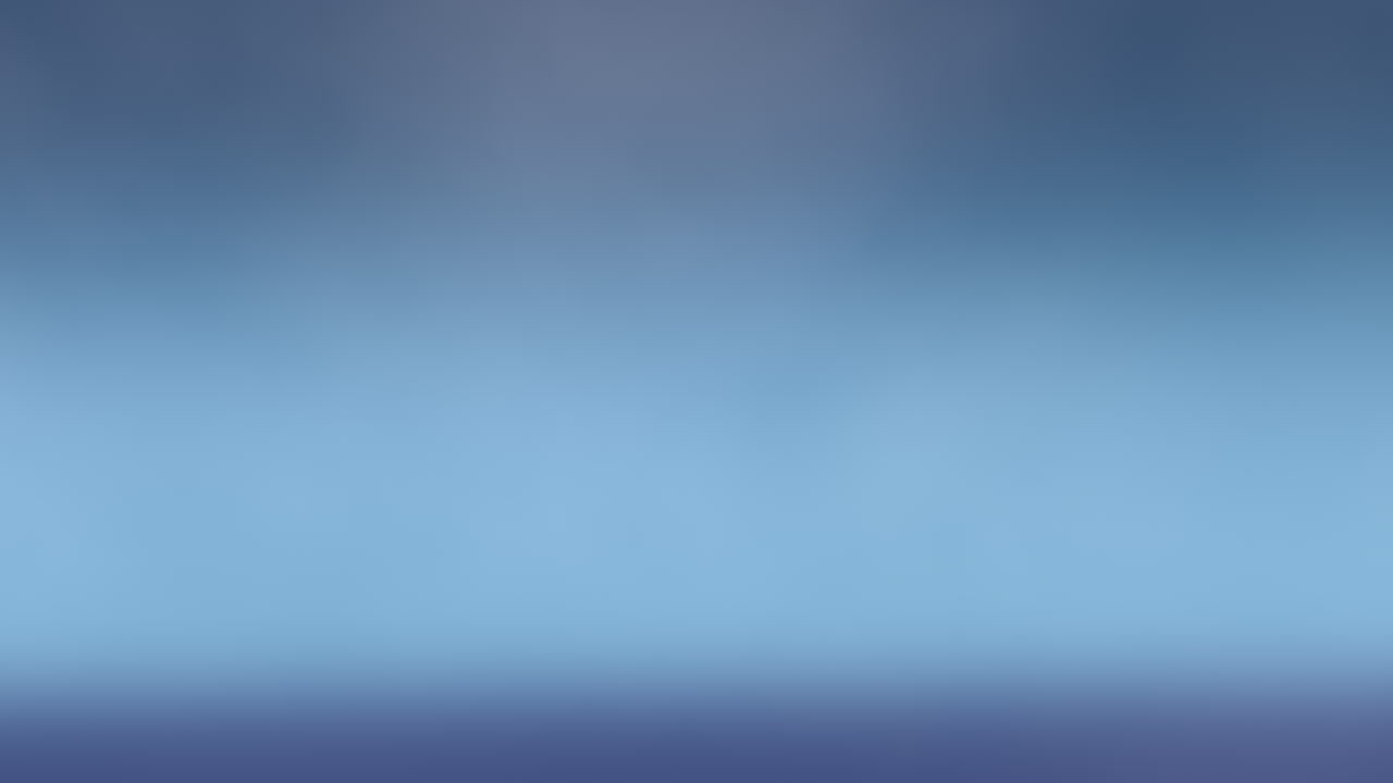 disparo de alto ángulo de un cielo azul claro con nubes blancas esponjosas