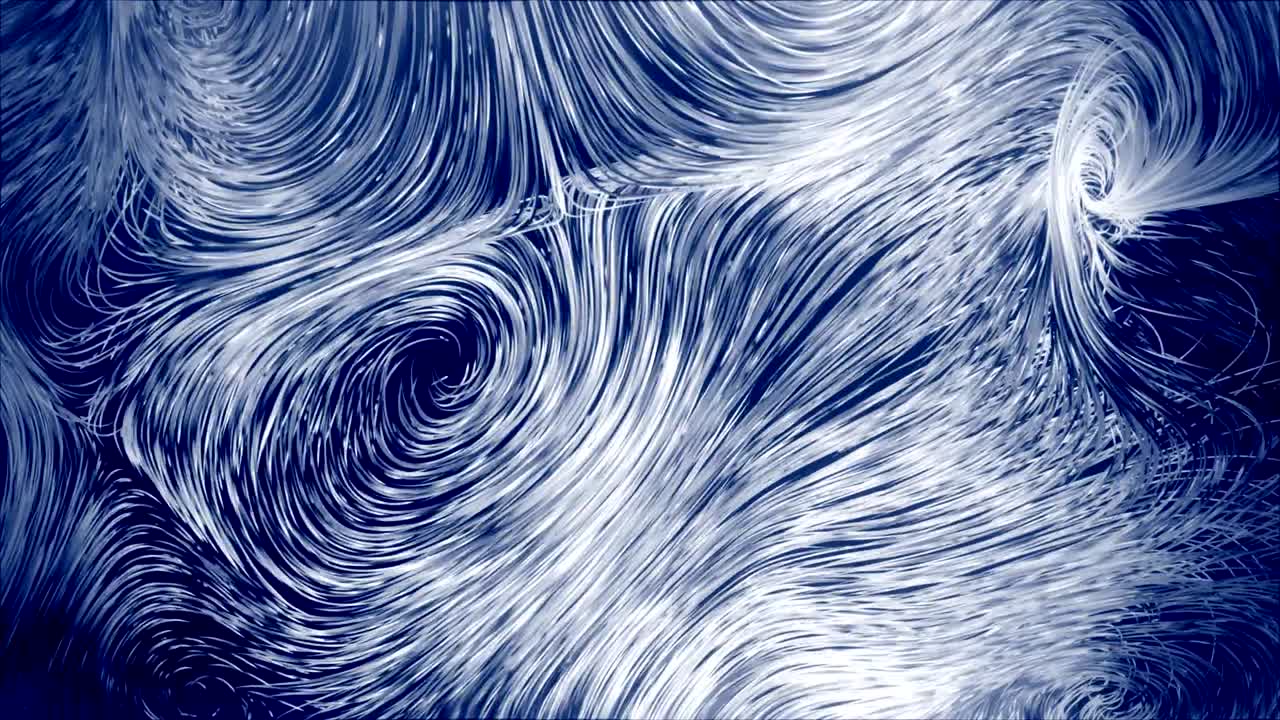 Abstract Neon Streaks.