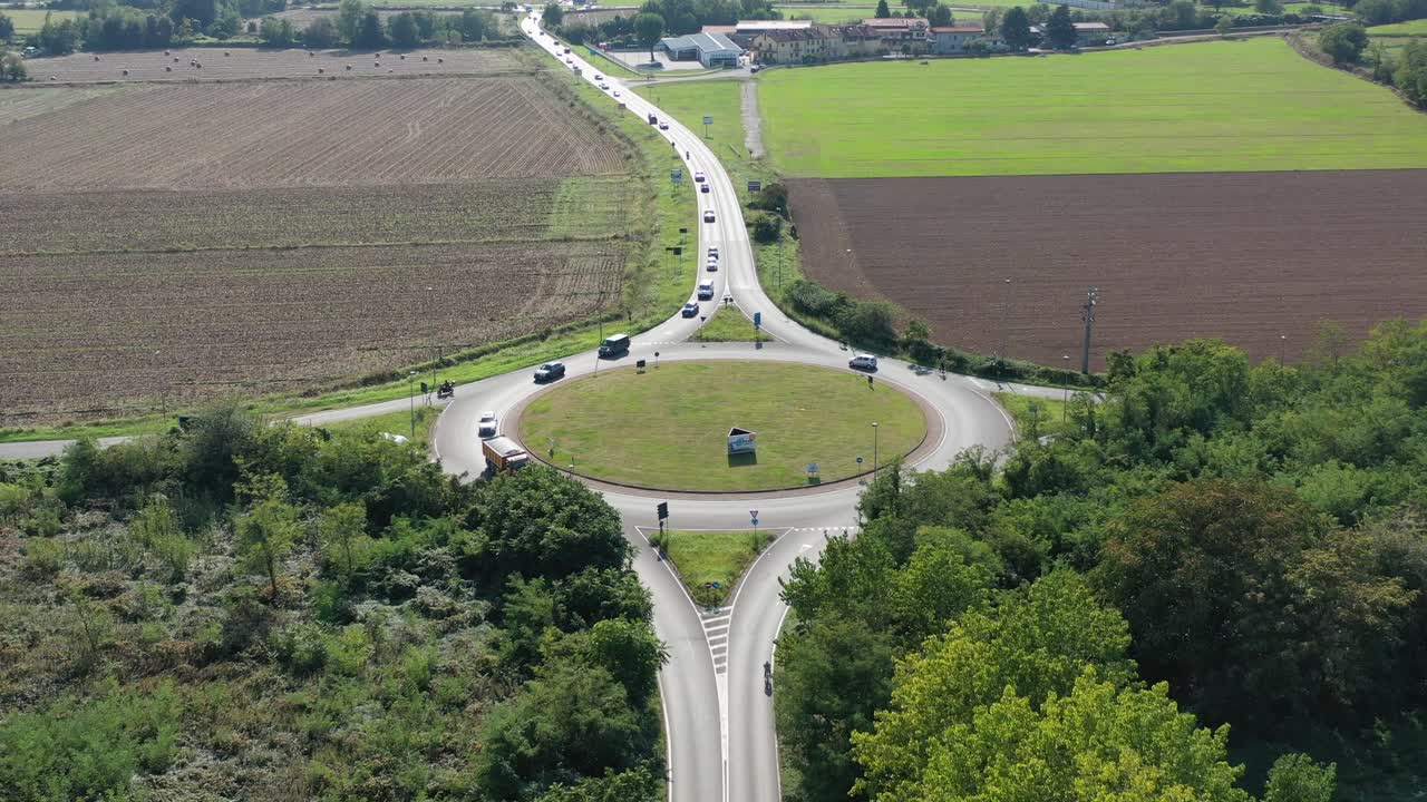 밀라노의 순환 교통