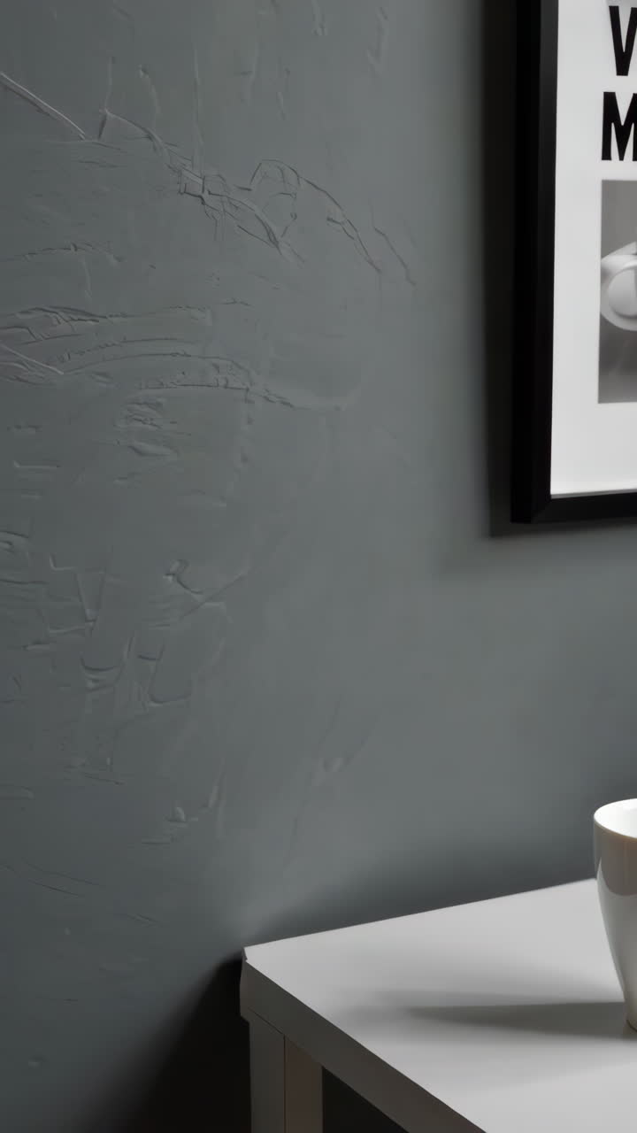 Modern Decor with Vision and Mission Poster