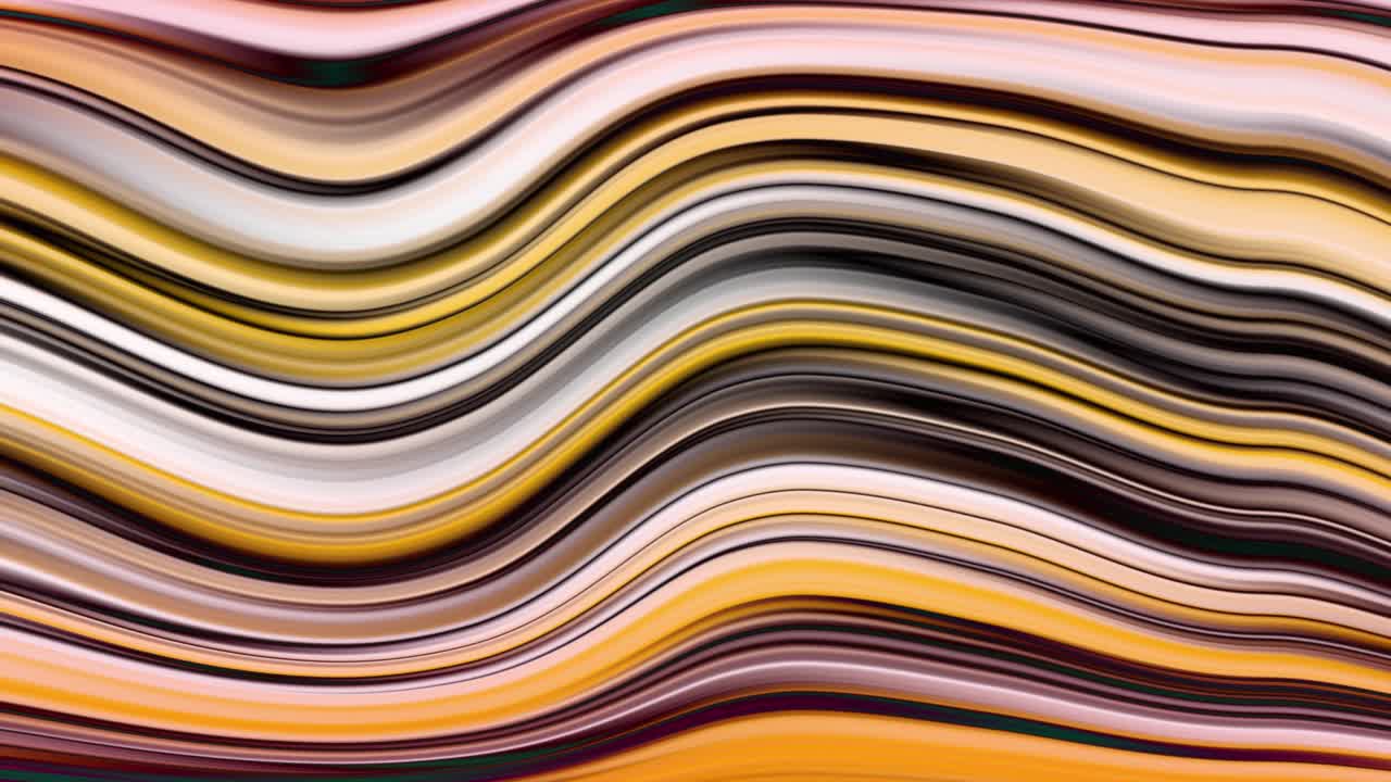Abstract swirly line smooth wavy background animation 7.mp4