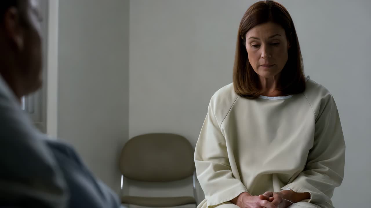 consulta en el hospital