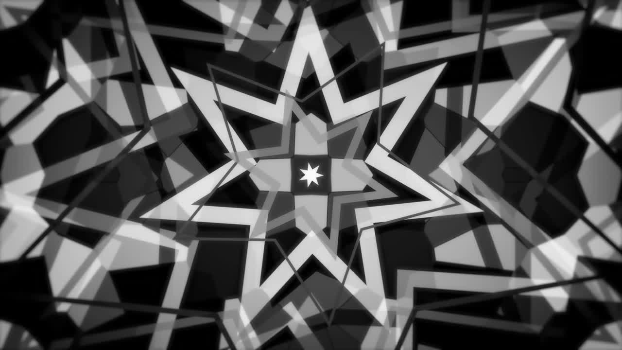 fondo del efecto del centro del tunel de haz