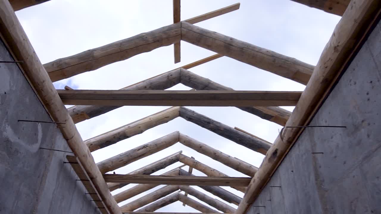 vista interior de un edificio en construcción