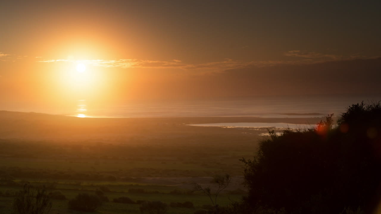 marruecos atlántico puesta de sol0