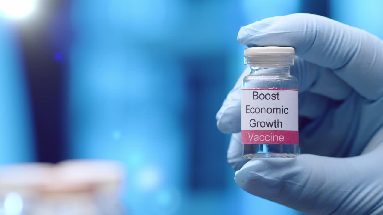 A vaccine made to boost economic growth and save the world from a global pandemic