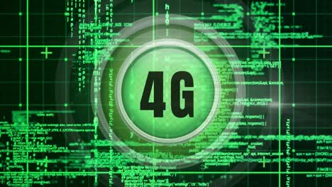 4g-Logo-Auf-Einem-Knopf-Mit-Einer-Computeranalyse