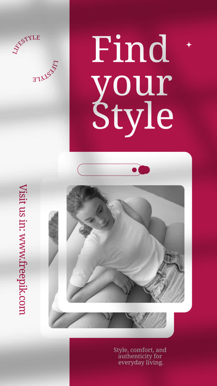 Find Your Style Lifestyle Ad