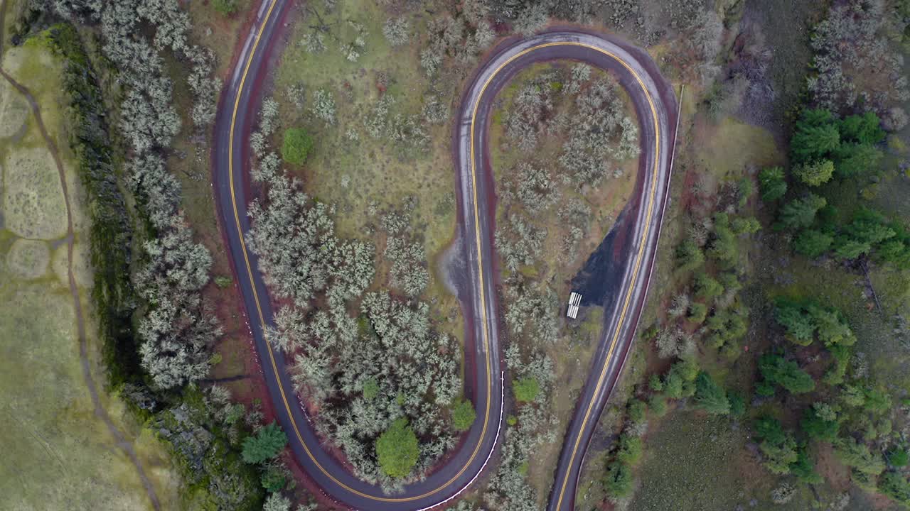 punto de observación del río de la capucha 4k 30fps