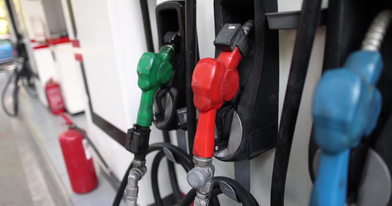 Costruzione di pistole per diversi carburanti, messa a fuoco selettiva