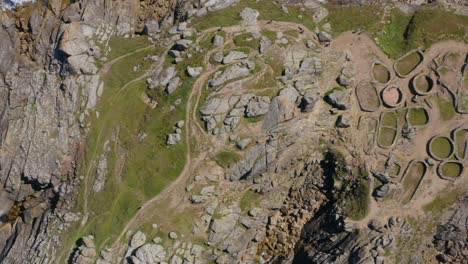 Castro de Baro&ntilde;a, historical Iron Age site